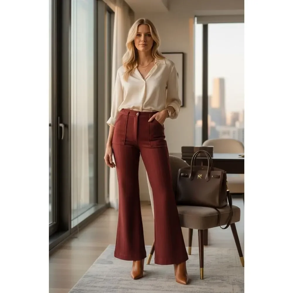 free people 4 small flare pants